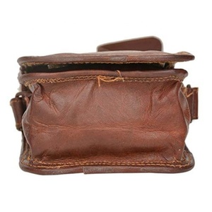 Travel Genuine Leather <b>Messenger</b> Black Briefcase Sling Office <b>Men</b> Business Shoulder Laptop <b>Bag</b> BB-0007 - Product Image 6