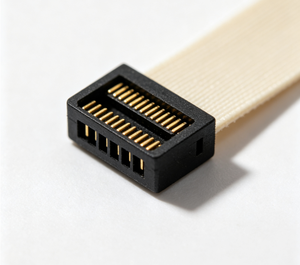 Ensemble de câbles SFSS-05-28-G-03.25-D-NUS, 5 positions, 28 AWG, connecteur haute vitesse - Product Image 4