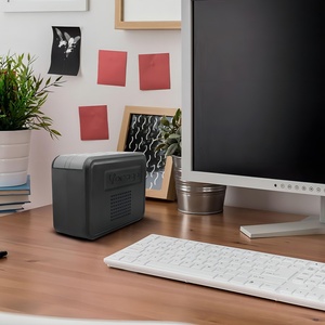 Vorago AVR-100 Monofase 1000VA/480W Protezione da Sovratensione 8 Prese Regolatore di Tensione 120V 220V per Uso SBW - Product Image 2