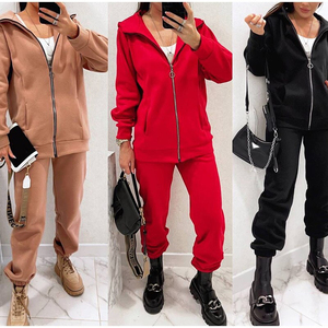 Custom Embroidered <b>Women</b> <b>velvet</b> pants suit Wholesale <b>Women</b> <b>jogger</b> cropped sweatshirt <b>velvet</b> hoodies - Product Image 6