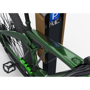 Velo Dock, aluminium laqué en poudre - Product Image 1