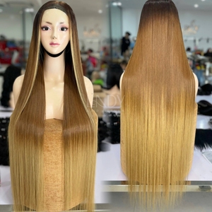 วิกผมแท้สีตรง100% มนุษย์เวียดนามวิก2025วิกผมสวย - Product Image 1