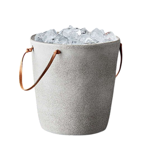 อ่างเครื่องดื่มสเตนเลสสตีลทองแดงพร้อมค้อนทำจากทองแดงสำหรับเก็บขวดไวน์และเบียร์บาร์โรงแรม - Product Image 4