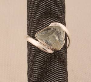Aquamarine Raw Rough 925 <b>Sterling</b> <b>Silver</b> <b>Ring</b> for <b>Men</b> & Women Handmade Natural Gemstone Flower Design <b>Ring</b> Designer <b>Silver</b> Gift - Product Image 4