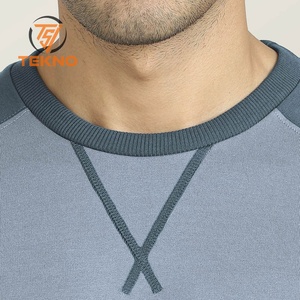 Survêtement à manches longues imprimé vintage tendance pour hommes coton/polyester imprimé numérique lourd grande taille pour l'hiver - Product Image 4