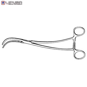 Pinzas Quirúrgicas Manuales DeBakey Bahnson Atraumáticas para Tejidos, Instrumento Cardiovascular, Estándar de Seguridad MOL, Marca LIPUMA, CE - Product Image 4