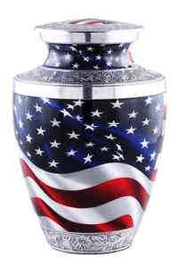 Urna artesanal para cenizas humanas | Recuerdo conmemorativo Premium | Caja de urna de latón para adultos Premium - Product Image 3