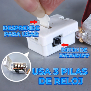 Pendentif lumineux LED durable en forme de bonhomme de neige, alimenté par piles, pour la décoration de la maison, fournitures de fête, cadeau en plastique - Product Image 5