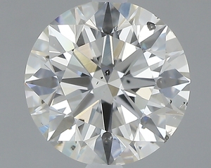 B2B เก็บสายสำหรับ Gia ได้รับการรับรอง1.60 CT เพชรทรงกลมสีธรรมชาติแบบหลวม J การไหลของ FL ความบริสุทธิ์อัญมณีเจียระไนแบบบริสุทธิ์ - Product Image 1