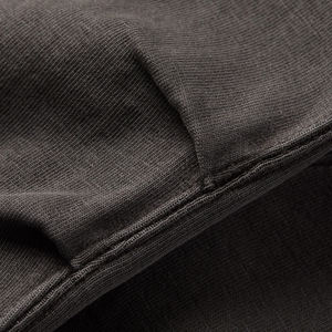 Winter Oversized Streetwear Zipper Hoodie <b>Jackets</b> Custom Printing Cropped Boxy Fit Zip-up Hoodie for <b>Men</b> - Product Image 6