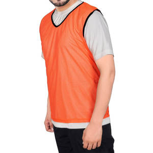 Poliéster Rugby Team Baberos Fútbol en blanco Malla Fútbol Entrenamiento Chaleco Fútbol Desgaste - Product Image 2