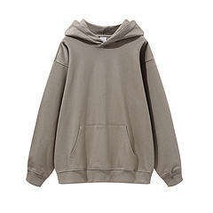 Vente en gros Sweat à capuche zippé Sweat à capuche en coton avec impression de mousse Sweat à capuche personnalisé Logo Fleece Men Fabric Print Knitted H - Product Image 6