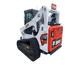 La mejor oferta para la MINICARGADORA con ruedas Bobcat T770, maquinaria de construcción sobre orugas con motor diésel, fabricada en ASV - Product Image 3