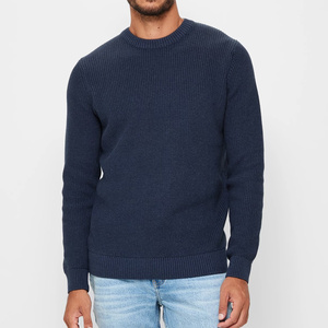 Suéter Cómodo para Hombre, 100% Algodón, Corte Holgado, Transpirable, Ideal para Combinar, Ropa Urbana Informal de Invierno, Estilo Moderno - Product Image 5