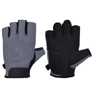 Gants de gymnastique unisexes à demi-doigts Gants d'entraînement et de fitness ajustables pour le sport Gants d'haltérophilie respirants pour le sport - Product Image 1