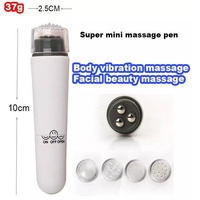 Gratis Verzending Hot Seller 4 In1 Elektrische Mini Vibratie Massager Pen Oogmassageapparaat