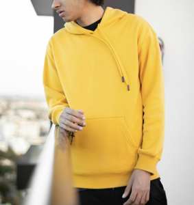 Novedad, Sudaderas con Capucha de Invierno para Hombre de Primera Calidad, 100% Algodón, Casuales, Transpirables, con Capucha para Adultos - Product Image 1