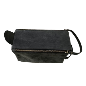 Unisex Handy <b>Travel</b> <b>Organizer</b> Customized Genuine Olive Leather for Toiletry <b>Bag</b> High Selling Fashionable Durable Cosmetic - Product Image 1