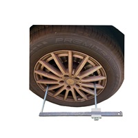 Jauge de frein à disque de haute qualité avec plage de mesure de 50-400 mm, en fer et aluminium, pour véhicules légers et utilitaires légers