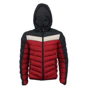 Veste matelassée pour homme de qualité supérieure, design élégant, logo personnalisé, extrêmement chaude en hiver, veste matelassée - Product Image 3