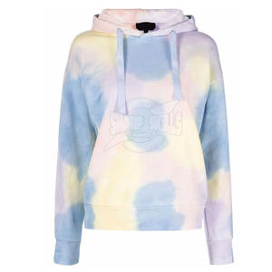 Sweat à capuche coupe ajustée dernière conception Tie Dye Sweat à capuche de qualité supérieure à la mode Sweat à capuche couleur différente Tie Dye au meilleur prix - Product Image 1