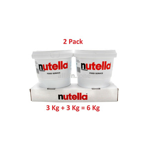 Buy/Order Top <b>Nu</b>-tella Chocolate Paste 1Kg, 3Kg Imported GLASS Package - Product Image 3
