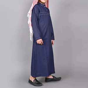 Vêtements islamiques à succès pour les fêtes Jubba Pakistan à manches longues avec pantalon Abaya Thobe musulman Vêtements islamiques pour hommes - Product Image 2