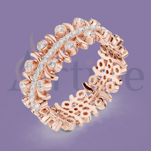 แหวนทองแท้14K สำหรับแฟนสาว - Product Image 1