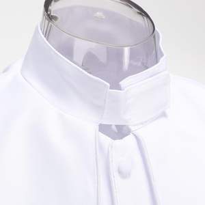 Túnica de clérigo de alta calidad OEM, túnicas de iglesia para clérigos a bajo precio |   Uniformes de Coro de Iglesia al por Mayor a Precio de Fábrica - Product Image 3