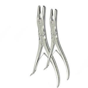 Pince de coupe d'os manuelle en acier inoxydable meilleure qualité nouvelle conception pince de sécurité pour instrument de coupe d'os - Product Image 6