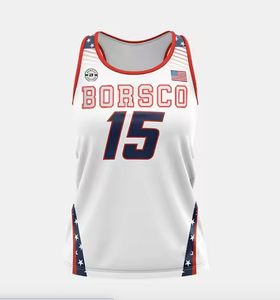 Meilleures ventes au Pakistan, uniforme de lacrosse unisexe, séchage rapide, respirant, design réversible, durable, grande taille, 100% polyester - Product Image 2