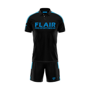 Kits de football rétro conçus sur mesure Uniformes de maillot de football pour enfants et hommes de haute qualité Ensembles de hauts à la mode Service OEM pour - Product Image 2