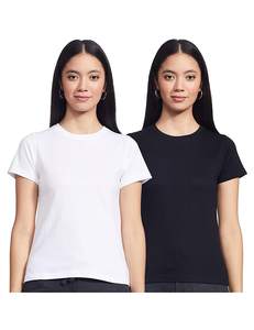 Camiseta de Jersey de Verano para Mujer, de Primera Calidad, Personalizada, Informal, Ajustada, Transpirable, con Estampado Sólido, OEM - Product Image 5