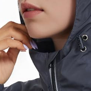 Chaquetas Cortavientos Ligeras de Moda para Mujer, MOQ Bajo, Precio Económico, Chaqueta Cortavientos para Mujer - Product Image 5