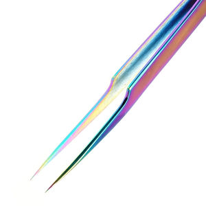 Top Tendance Arc-En-Ciel Élégant Pince À Cils Soins Personnels Pour Femmes Produit De Beauté pour Extensions De Cils Option Budget Bas - Product Image 3