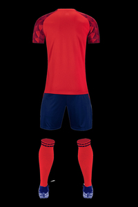 Top Vente Haute Qualité 100% Polyester Équipe De Football Uniformes Sports D'hiver Jersey Porter Des Kits De Combinaison De Football pour Adultes - Product Image 5