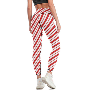 Top Buttery Soft Fabric Tummy Control All Body Fitness <b>Leggings</b> for <b>Women</b> High Christmas Design <b>Leggings</b> - Product Image 4