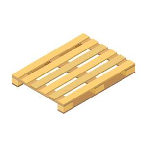Paletas de madera Eur Epal usadas y nuevas de calidad por el proveedor Euro Pallet - Product Image 1