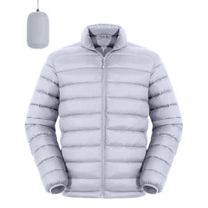 Nouvelle arrivée, veste d'hiver tendance, doudoune à capuche pour homme, manches longues, logo brodé personnalisé, doudoune pour homme - Product Image 1
