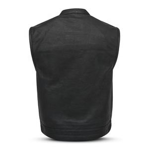 Chalecos de Cuero para Motocicleta, Chaleco sin Mangas Personalizado para Motociclista, Chaleco de Cuero para Moto 2026 - Product Image 2