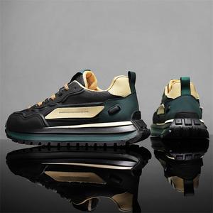 Chaussures décontractées basses à prix d'usine, baskets tendance antidérapantes et durables pour hommes – Offre spéciale - Product Image 1