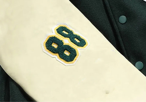 Chaqueta de Béisbol Letterman Personalizada al por Mayor para Hombre - Tejido de Lana Reversible Impermeable de Alta Calidad - Product Image 5