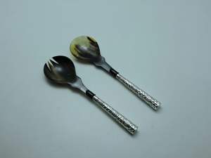 Cuillère en corne de vache véritable, portable, sculptée, matériau organique pour la décoration de table et de la maison, cadeaux, grossiste direct d'usine en Inde - Product Image 6