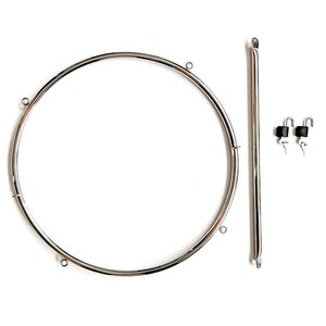 Heavy Stainless Steel BDSM Hips <b>Bondage</b> Lock Restraints Kinky Accessories Locking - Product Image 1
