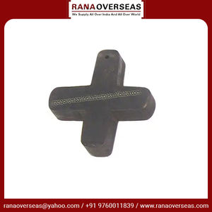 Croix murale suspendue en bois noir fait à la main pour le salon, les événements et la décoration de noël - Product Image 4