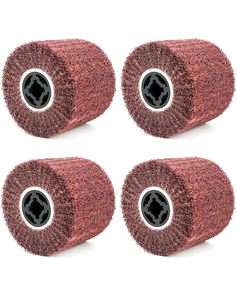 Outil de brunissage de roue abrasive de roue de fil de <span class=keywords><strong>brosse</strong></span> <span class=keywords><strong>métallique</strong></span> non tissée pour le meulage de polissage de Surface <span class=keywords><strong>métallique</strong></span> - Product Image 6