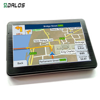 Universel 7 pouces voiture LPS écran tactile android gps navigation GPS Navigation
