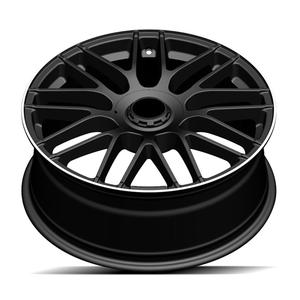 Jantes en alliage d'aluminium forgé de remplacement OEM de 17 à 19 pouces, 5x112 PCD ET35-45, jantes 30 mm centrées sur le moyeu pour les classes C, E, S, CLA, CLS, GLC - Product Image 3