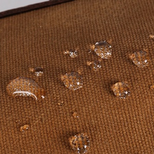 Luxury <b>Leather</b> Canvas Smell Proof Heavy Duty Chef <b>Knife</b> <b>Roll</b> Storage Organizer Bag for Restaurant and Hotel Use LCKR-0021 - Product Image 5