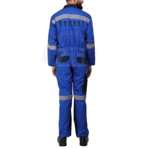 Professional Industrial Safety <b>Overall</b> Reinforced Fabric <b>Waterproof</b> Hi-Visibility Quick Dry OEM Polyester Cotton Anti-Static - Product Image 4